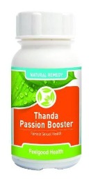 Thanda Passion Booster - Herbal remedy boosts female sex drive