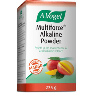 A. Vogel Multiforce Alkaline Powder Mango Flavour - 225g