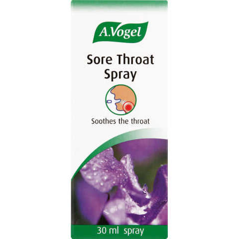 A.Vogel sore throat spray