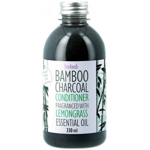 Biobodi Bamboo Charcoal Conditioner (lemongrass) 330ml