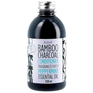 Biobodi Bamboo Charcoal Conditioner (peppermint) 330ml