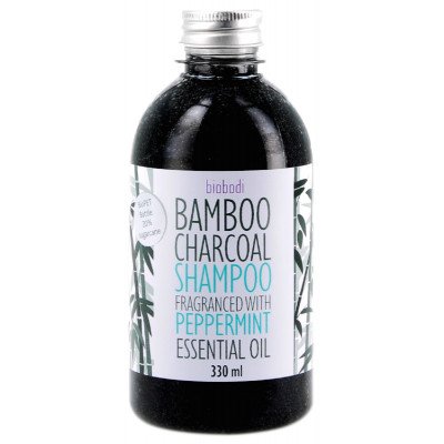 Biobodi Bamboo Charcoal Shampoo (peppermint) 330ml