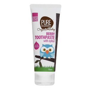 Berry Toothpaste with xylitol (75ml)