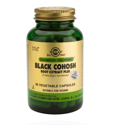 Solgar Black Cohosh Root Extract 60 Vegicaps