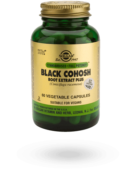 Solgar Black Cohosh Root Extract 60 Vegicaps