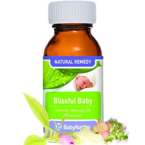 Blissful Baby Massage Oil: Massage oil for babies over 12 weeks old