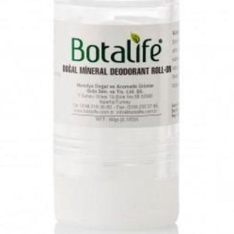 Botalife All Natural Mineral Body Deodorant Roll-On