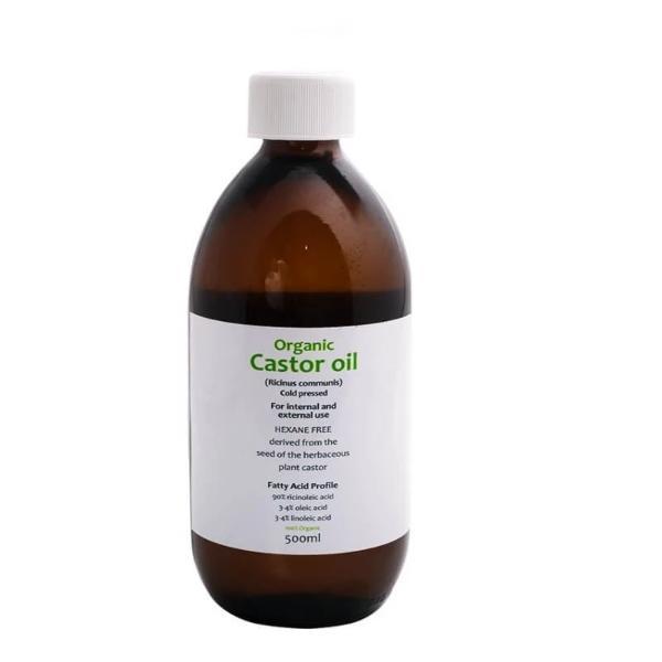 Nautica Organic Cold Pressed Castor Oil
