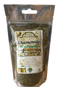 Wellness spot Chamomile and black seed mix tea 200g