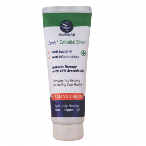 Silverlab Colloidal Silver Cream Tube 75ml