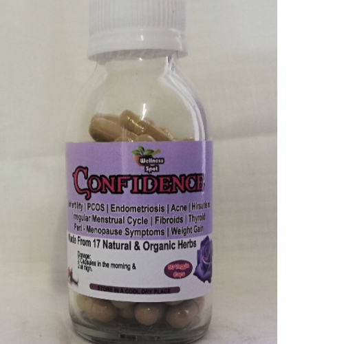 Confidence - Pink ( Herbal formula for women)