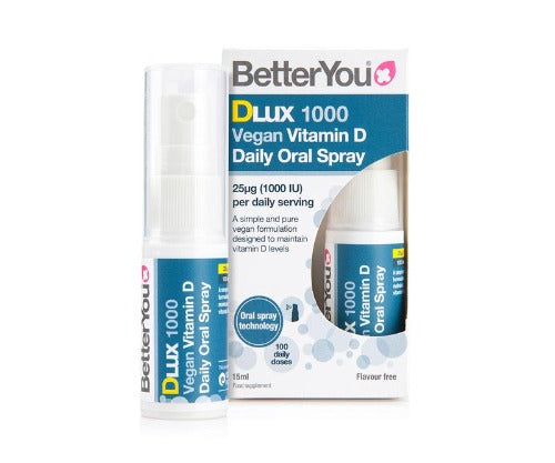 DLux 1000 Vegan Vitamin D Daily Oral Spray
