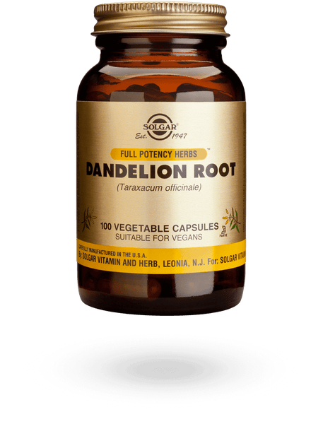 Solgar Dandelion Root 520mg 100 Vegicaps