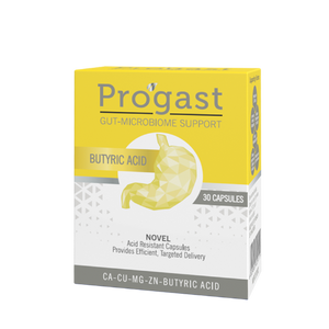 Progast - Butyric Acid Gut Microbiome Support - 30 Capsules