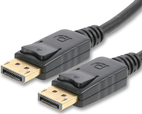 Display Port Cable male to male 1.8m (Black)