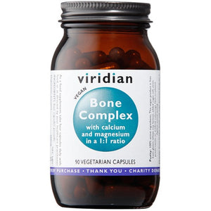 Viridian Bone Complex v.caps 90