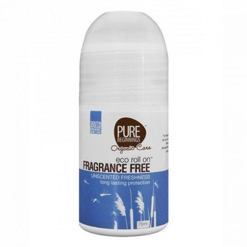 Eco roll on – Fragrance Free Unscented Freshness (75ml)