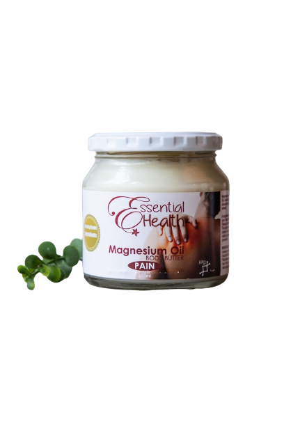 Essential Health Magnesium Oil Body Butter for Pain 250ml