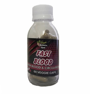 Fast blood veggie capsules- 60