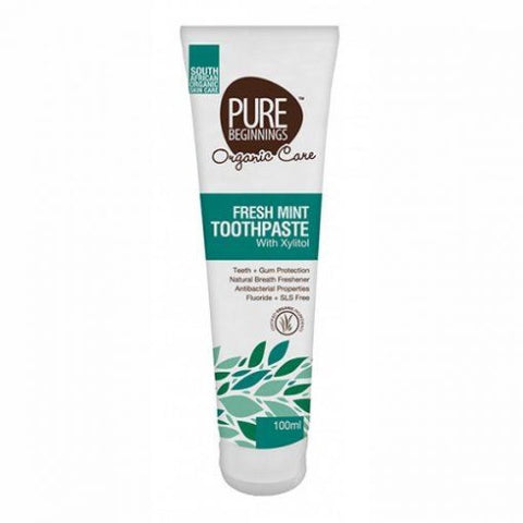 Fresh Mint Toothpaste with Xylitol (100ml)