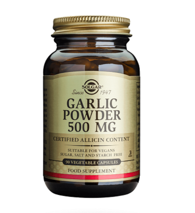 Solgar Garlic Powder 500mg 90 Vegicaps