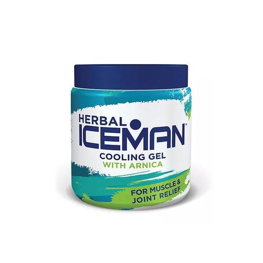 Herbal IceMan Cooling Gel