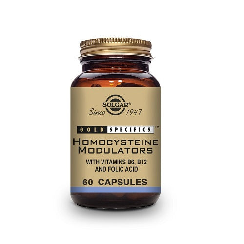 Solgar gold specifics Homocysteine Modulators Vegetable Capsules - Pack of 60
