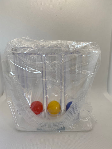 Spirometer 3-Ball-in-1 Upper Respiratory Exerciser