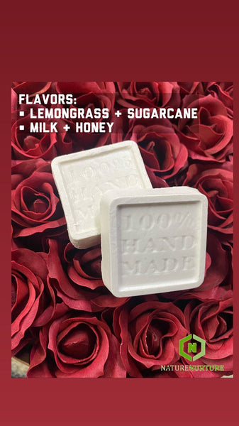 Natural hand made soap Lemongrass and Sugarcane