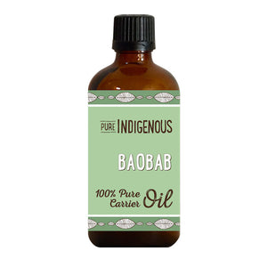 Pure Indigenous Baobab Oil to Nourish your Skin 100ml