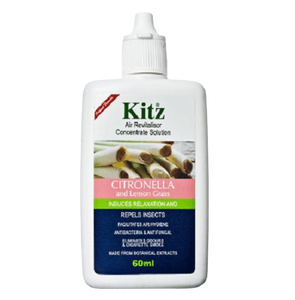 Citronella and lemongrass Kitz 60ml Scented Oils