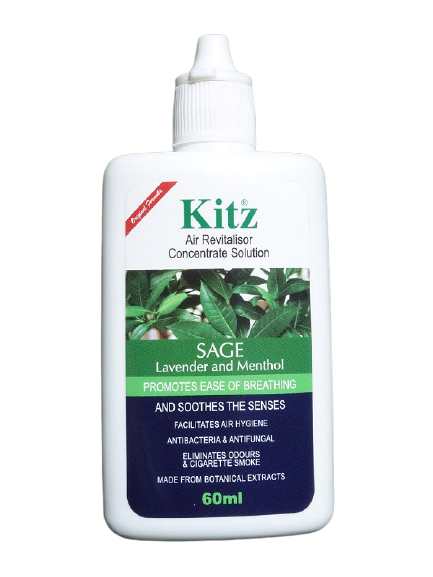 Sage, lavender and menthol Kitz 60ml Scented Oils