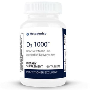 Metagenics D3 1000 60's