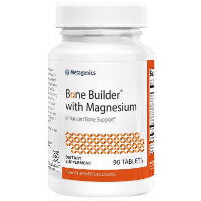 Metagenics bone builder with magnesium 90's