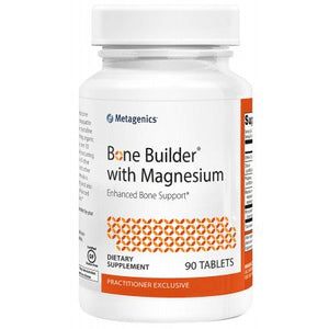 Metagenics bone builder with magnesium 90's