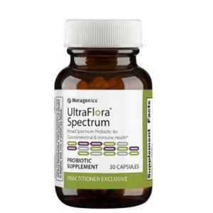 Metagenics UltraFlora Spectrum 30's