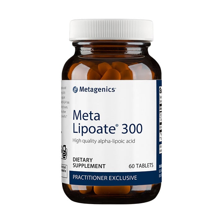 Metagenics Meta Lipoate 300 60's