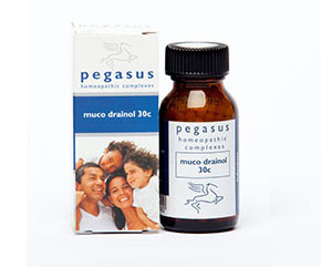 Pegasus homeopathic muco drainol 30c