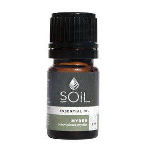 Soil Myrrh Oil (Commiphora myrrha) 5ml
