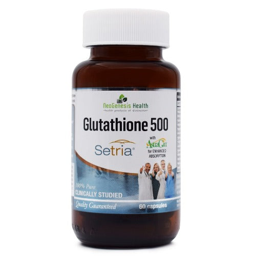 NeoGenesis Glutathione 60's – Nature Nurture