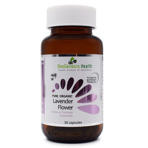 lavender flower capsules NeoGenesis Lavender flower – Nature Nurture