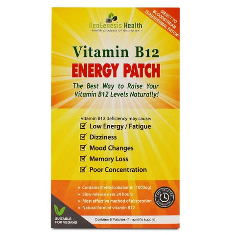 NeoGenesis Vitamin B12 Energy Patch