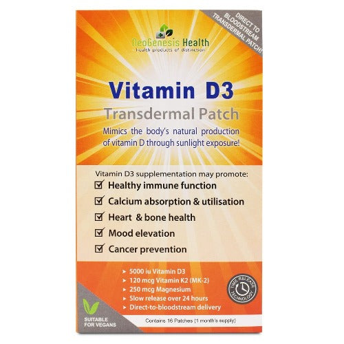 NeoGenesis Vitamin D3 Patch