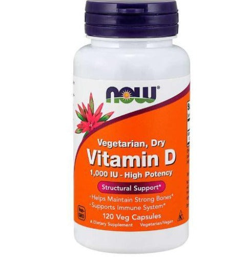 Vitamin D 1000 IU Dry Veg Capsules