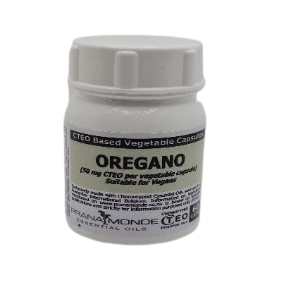 Oregano Vegetable Capsules