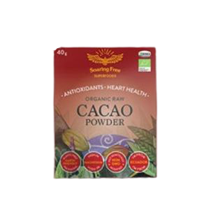 Organic Raw Cacao Powder 40g