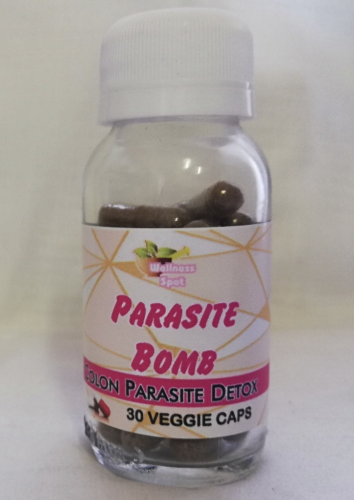 Parasite bomb : 30 veg capsules