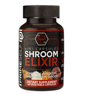 Primeself Shroom Elixir 4-in-1 60 Capsules
