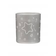 Scented Jar candle ( Caramel Apple) Silver
