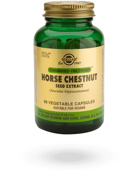 Solgar Horse Chestnut Seed Extract 60 Vegicaps